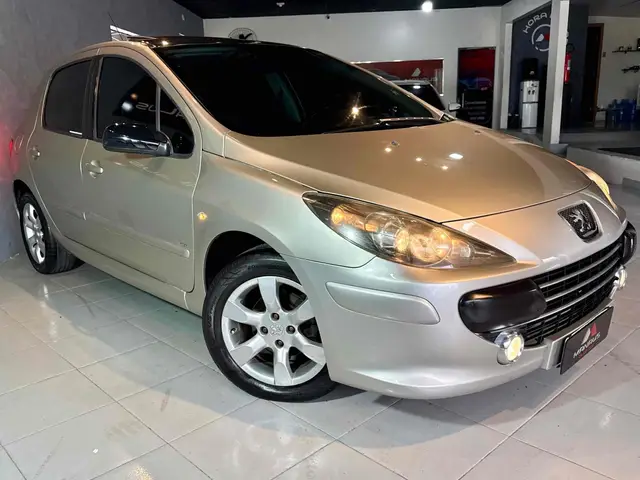 Carro Peugeot 307 Sedan 2009 Presence Pack 1.6 16V (flex)