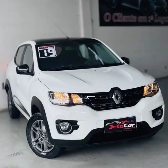 Carro Renault Kwid 2019 Intense 1.0 12v SCe (Flex)