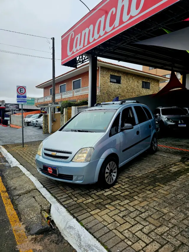 Carro Chevrolet Meriva 2009 Joy 1.4 (Flex)