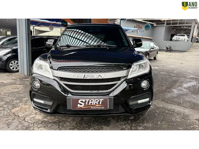 Carro Lifan X60 2019 1.8 16V VVT Talent
