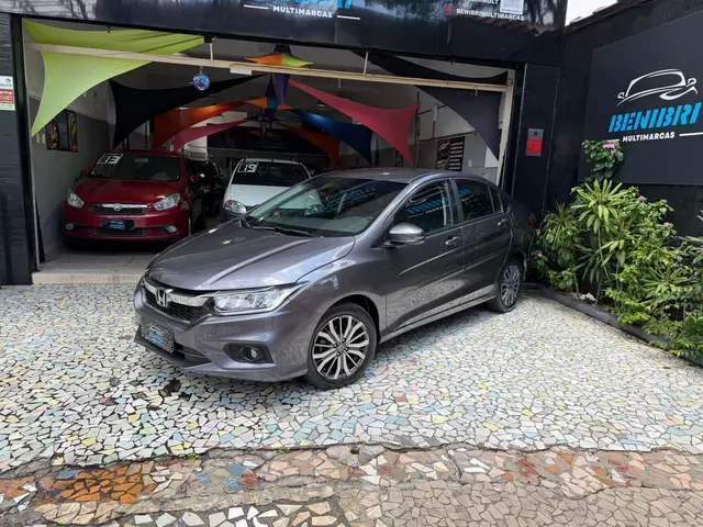Carro Honda City 2021 EXL 1.5 CVT (Flex)