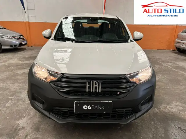 Carro Fiat Strada 2021 Endurance 1.4 CD (Flex)