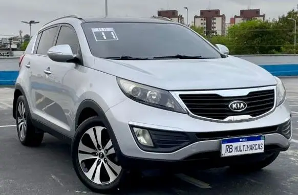 Carro Kia Sportage 2011 EX2 2.0 4X2 (aut)(P.396)