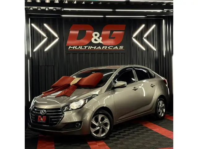 Carro Hyundai HB20S 2016 1.6 Comfort Plus (Flex)