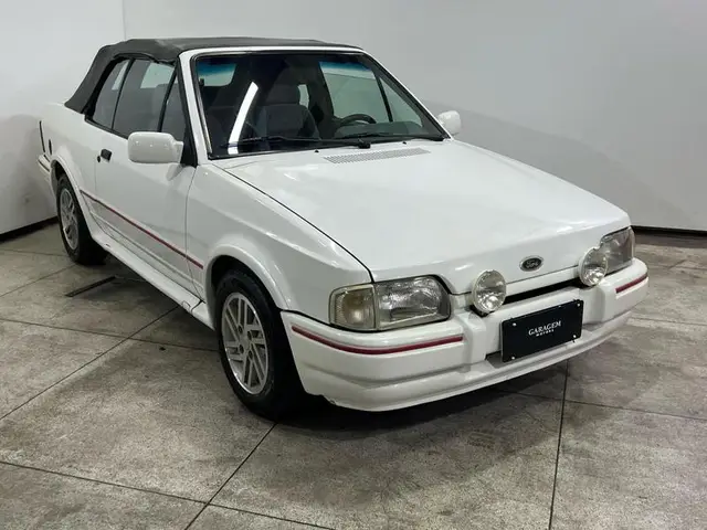 Carro Ford Escort Conversivel 1992 XR3 1.8
