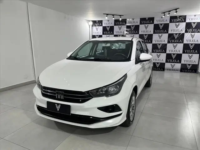 Carro Fiat Cronos 2024 Drive 1.0