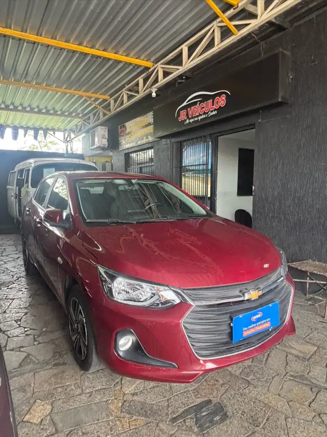 Carro Chevrolet Onix 2025 LT 1.0 Turbo