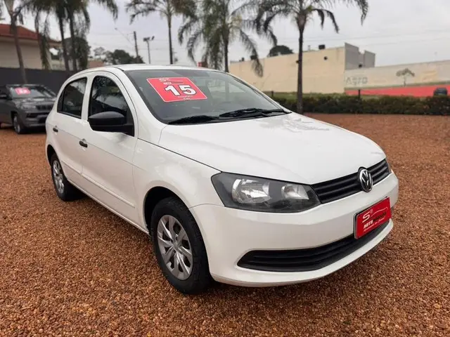 Carro Volkswagen Gol 2015 (novo) 1.6 Mi Total Flex 8V 2p
