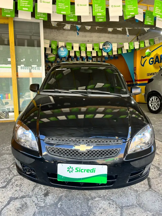 Carro Chevrolet Celta 2013 LS 1.0 (Flex) 2p