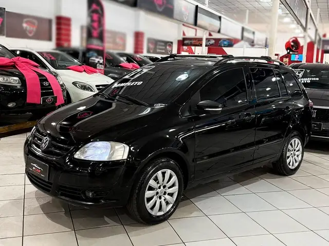 Carro Volkswagen SpaceFox 2007 Comfortline 1.6 8V (Flex)