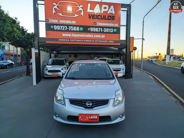 Carro Nissan Sentra 2011 S 2.0 16V (Aut) (flex)