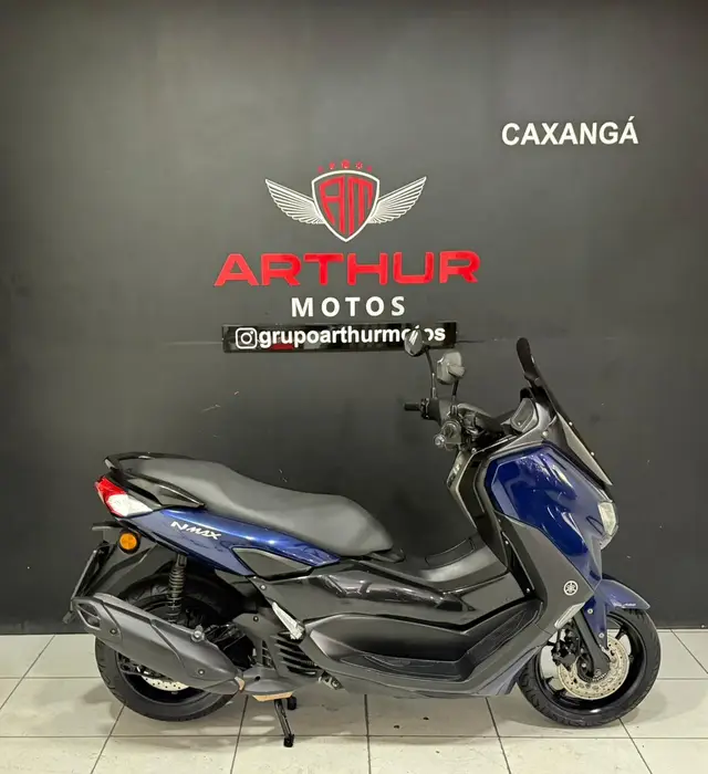 Moto Yamaha NMax 2022 160 ABS