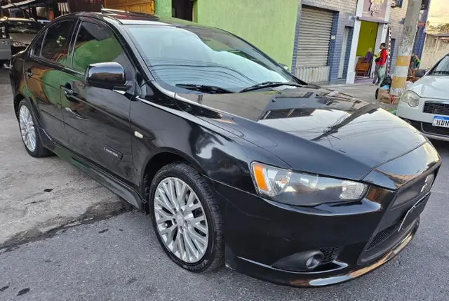 Carro Mitsubishi Lancer 2015 2.0 16V GT CVT (aut)