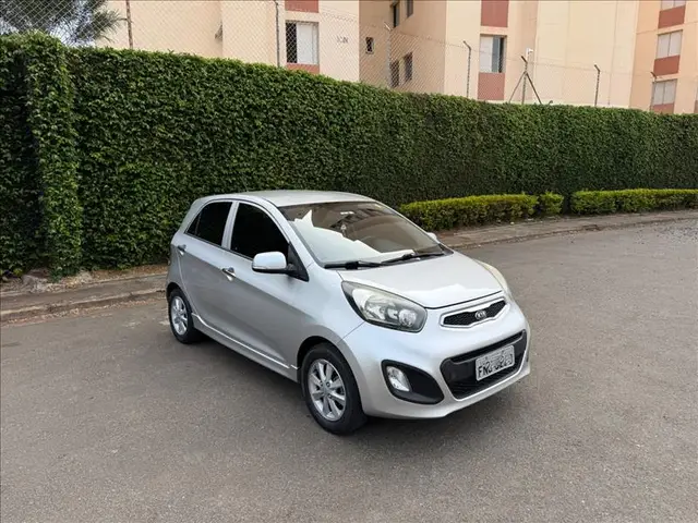 Carro Kia Picanto 2014 1.0 (Aut) (Flex)