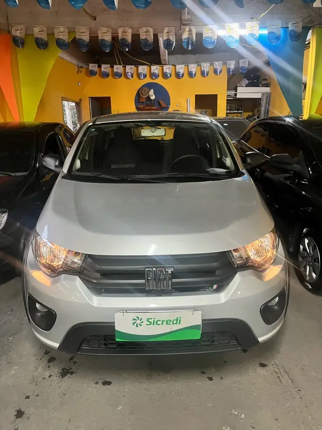 Carro Fiat Mobi 2025 Like 1.0