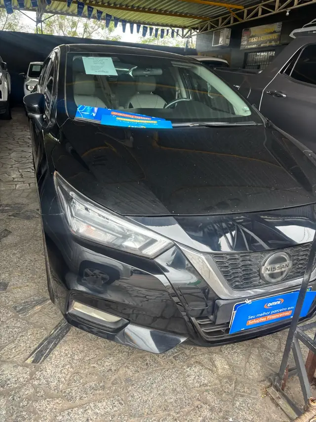 Carro Nissan Versa 2022 Exclusive 1.6 (Flex) (Aut)
