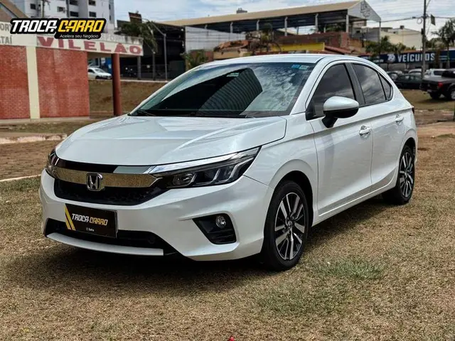 Carro Honda City Hatch 2023 EXL 1.5 (Aut)