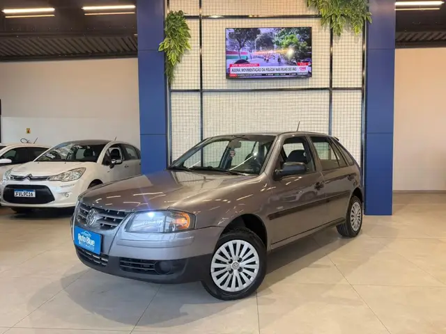 Carro Volkswagen Gol 2008 City 1.0 (G4) (Flex)