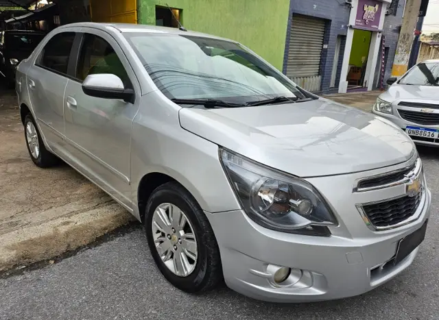 Carro Chevrolet Cobalt 2015 LTZ 1.8 8V (Flex)