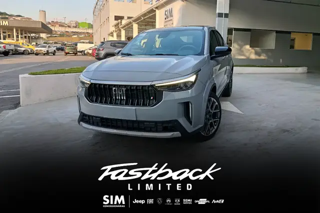 Carro Fiat Fastback 2026 Limited Edition