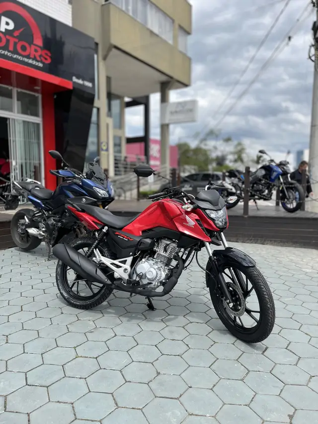 Moto Honda CG 160 2026 Fan