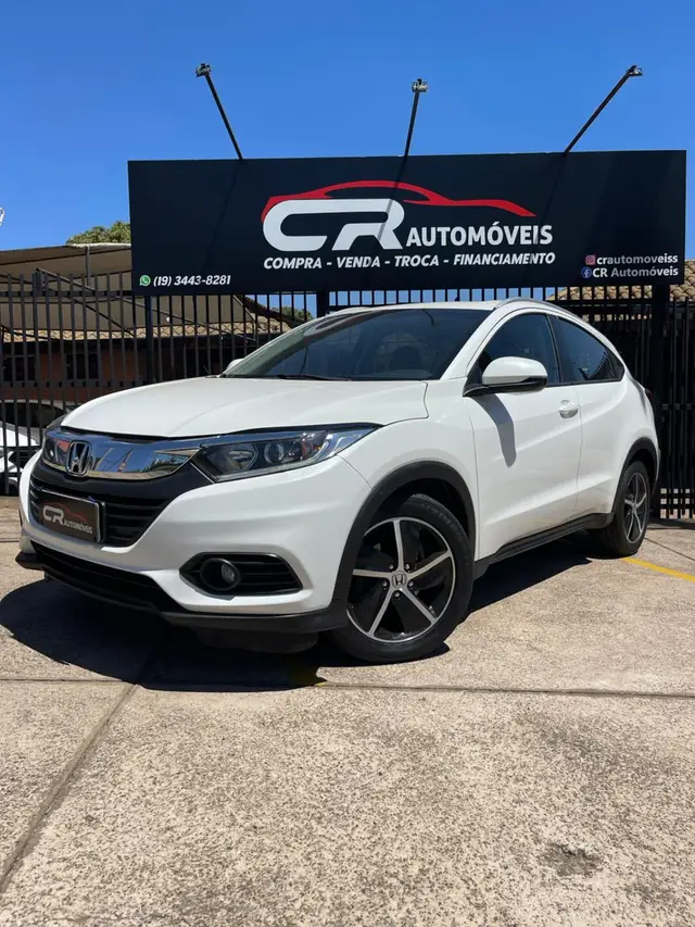 Carro Honda HR-V 2021 EX CVT 1.8 I-VTEC FlexOne