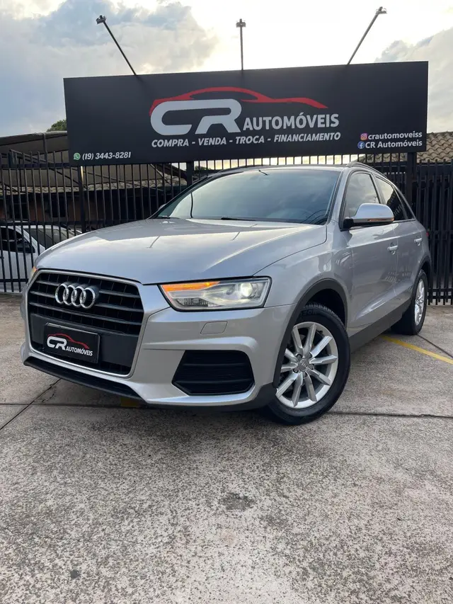 Carro Audi Q3 2016 1.4 TFSI Attraction S Tronic