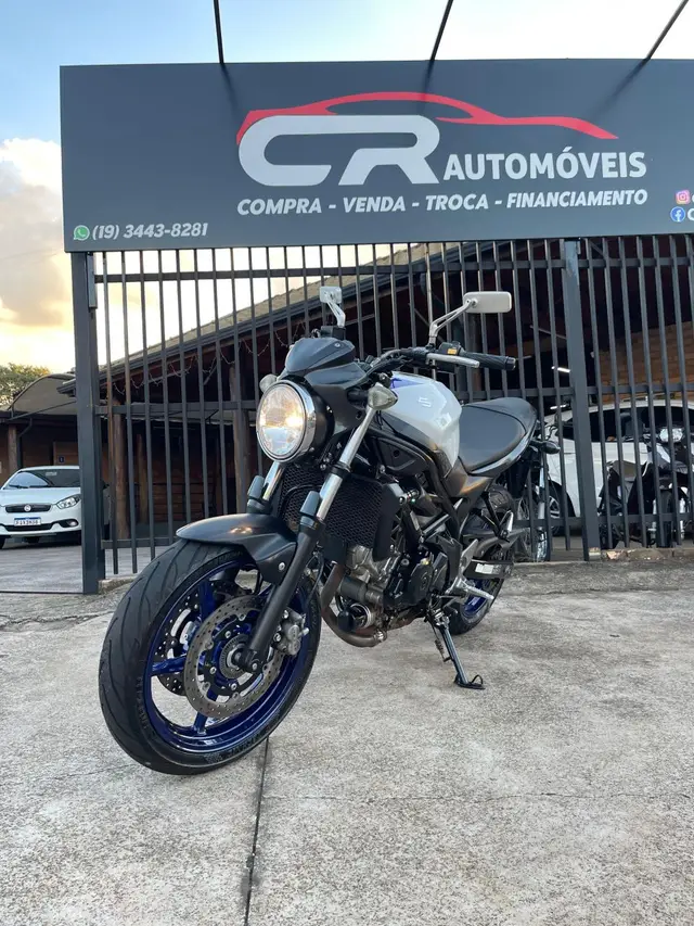 Moto Suzuki SV 650 2018 SV650