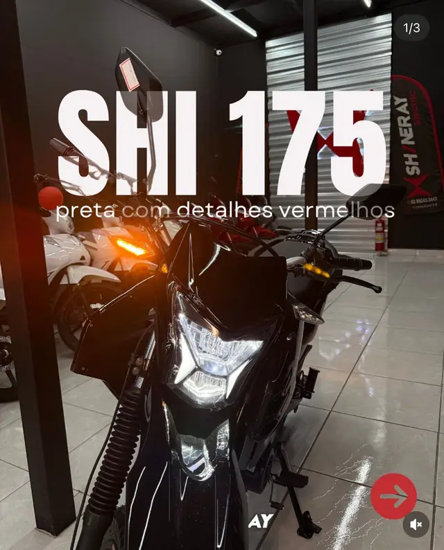 Moto Shineray SHI 175 2026 EFI