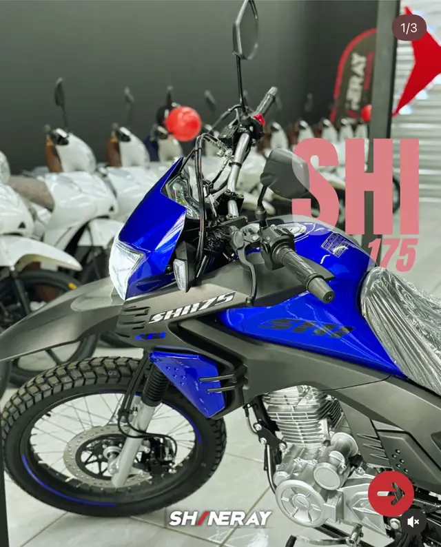 Moto Shineray SHI 175 2026 EFI