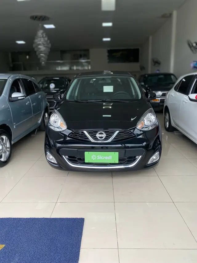 Carro Nissan March 2017 1.6 16V SL CVT (Flex)