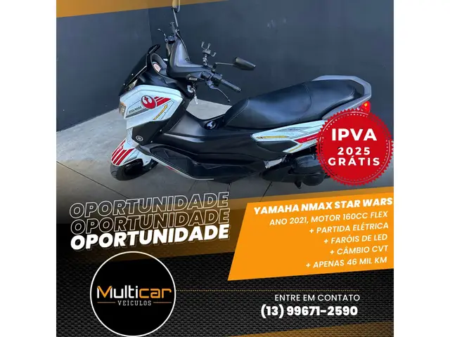 Moto Yamaha NMax 2021 Star Wars ABS