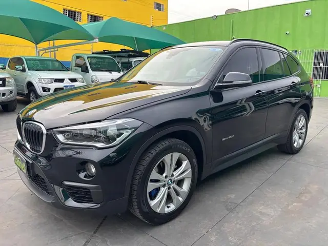 Carro BMW X1 2018 2.0 sDrive20i GP ActiveFlex
