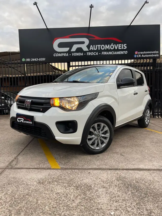 Carro Fiat Mobi 2023 Like 1.0 (Flex)