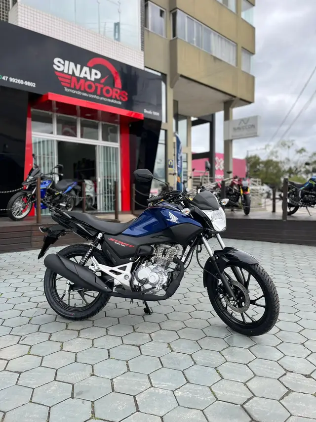 Moto Honda CG 160 2026 Start