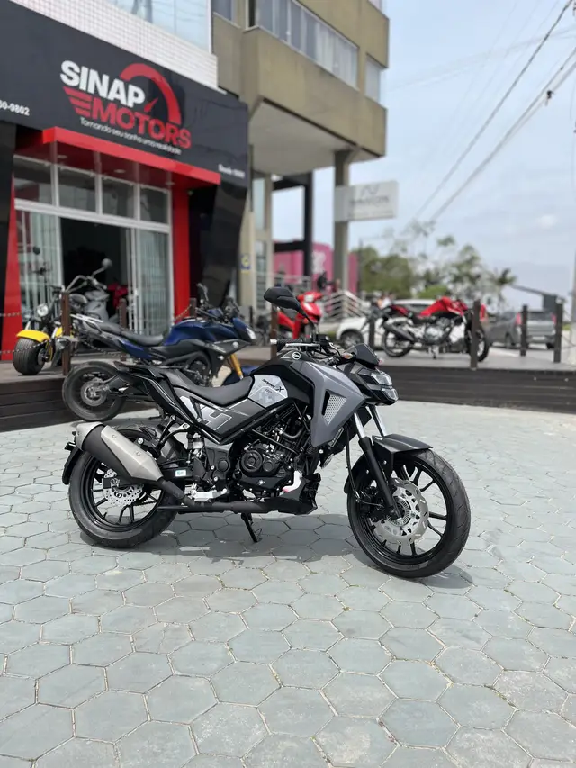 Moto Dafra NHX 2026 190 (ABS)