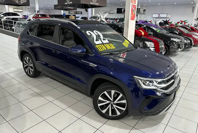 Carro Volkswagen Taos 2022 Highline 1.4 TSI (Aut) (Flex)