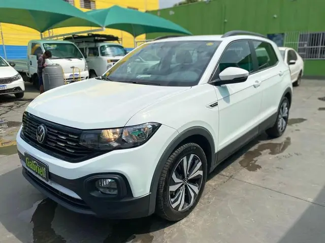 Carro Volkswagen T-Cross 2023 1.0 200 TSI Comfortline (Aut) (Flex)