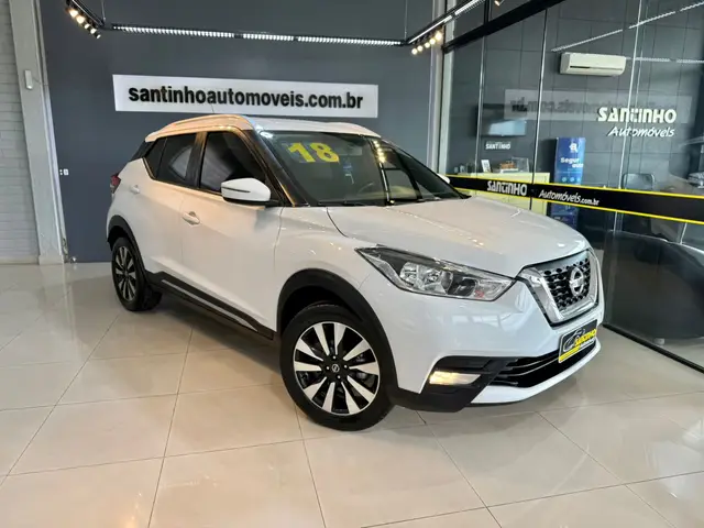 Carro Nissan Kicks 2018 1.6 SV CVT (Flex)