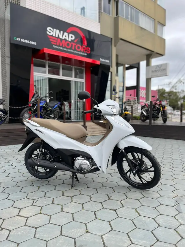 Moto Honda Biz 125 2026 EX