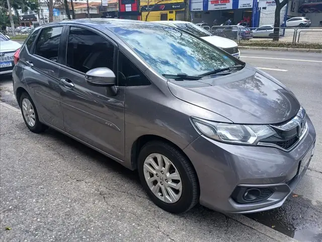 Carro Honda Fit 2018 1.5 16v LX CVT (Flex)