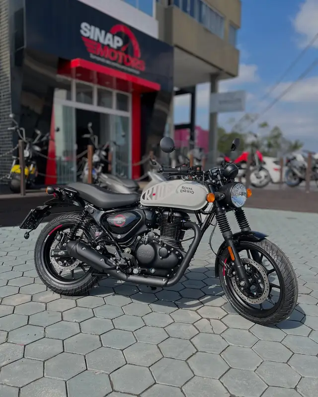 Moto Royal Enfield Hunter 350 2025 Dapper