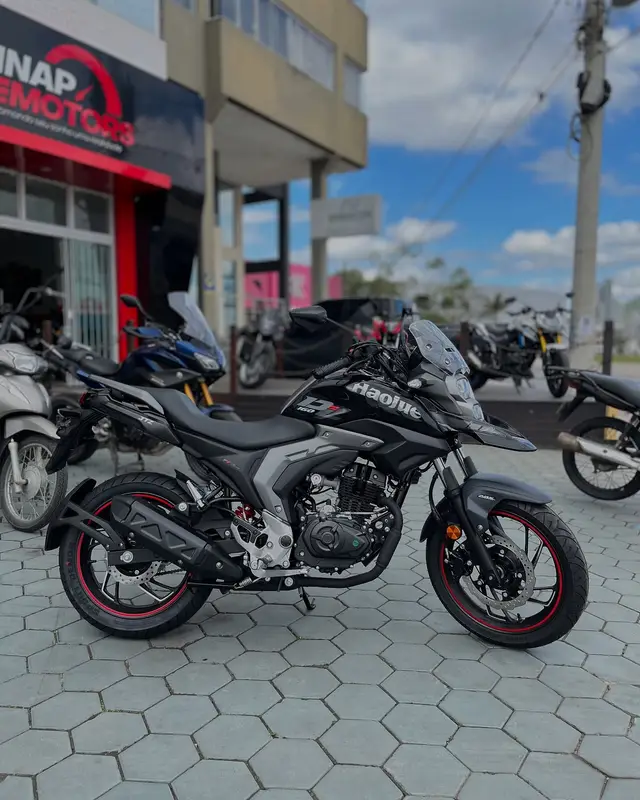 Moto Haojue DL 160 2026 CBS