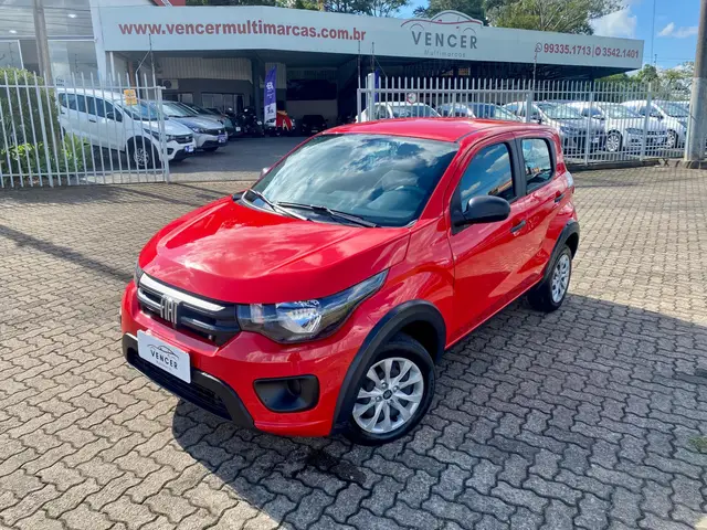 Carro Fiat Mobi 2023 Like 1.0 (Flex)
