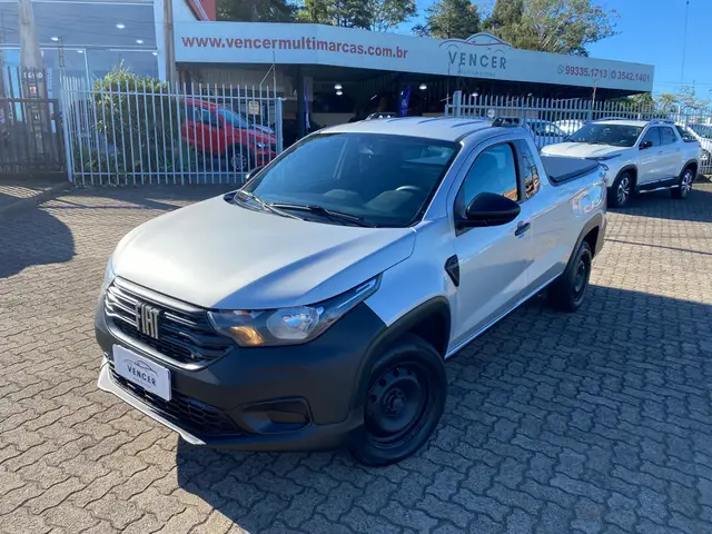 Carro Fiat Strada 2024 Endurance 1.3 Flex 8V CS