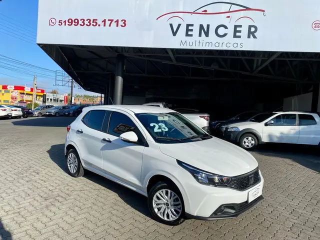 Carro Fiat Argo 2023 1.0 (Flex)