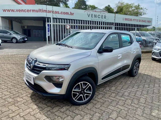 Carro Renault Kwid 2023 Intense 1.0 12v SCe (Flex)