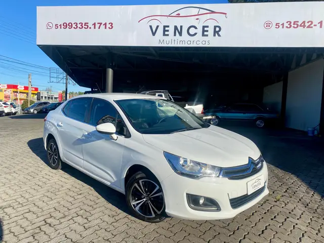 Carro Citroën C4 Lounge 2017 Origine 1.6 THP (Flex) (Aut)