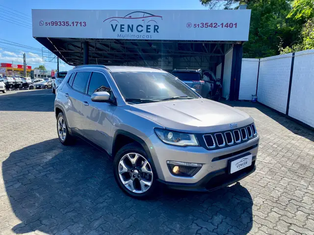 Carro Jeep Compass 2019 2.0 Longitude 4x2 (Aut) (Flex)