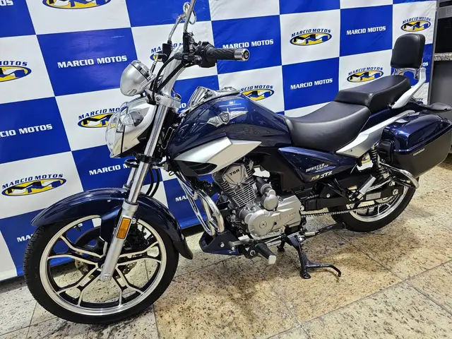 Moto Haojue Master Ride 150 2025 CBS